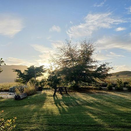 A Log Home At Buffalo Creek Swellendam Exterior photo