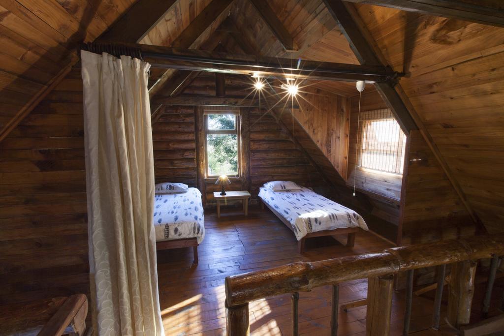 A Log Home At Buffalo Creek Swellendam Exterior photo