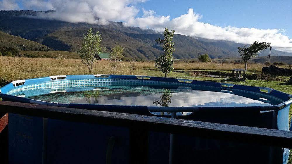 A Log Home At Buffalo Creek Swellendam Exterior photo